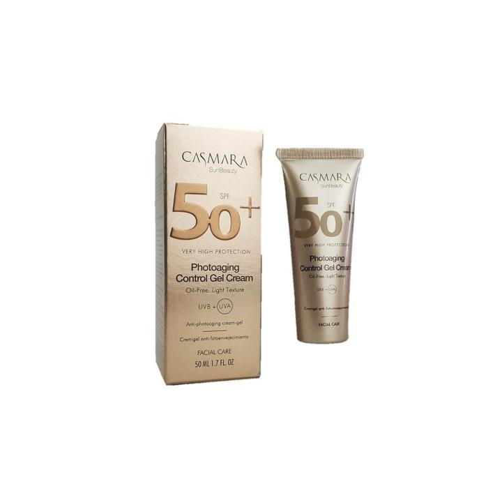 Gel crema SPF50+ - Casmara 50ml — oferta en Miravia