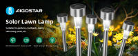 Aigostar Luces Solares Jardín 12 Pcs Lamparas Solares Jardín/Paisaje 6500K IP44 Impermeable, Luz Solar de Césped Para Pasillo, Césped, Patio - details 0