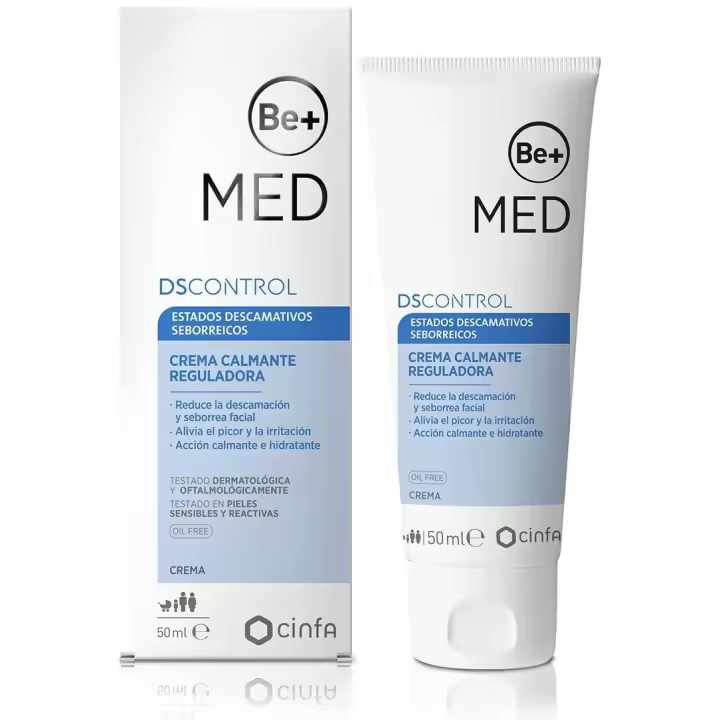 Be+ Med Dscontrol Crema Calmante Reguladora 50Ml - 1