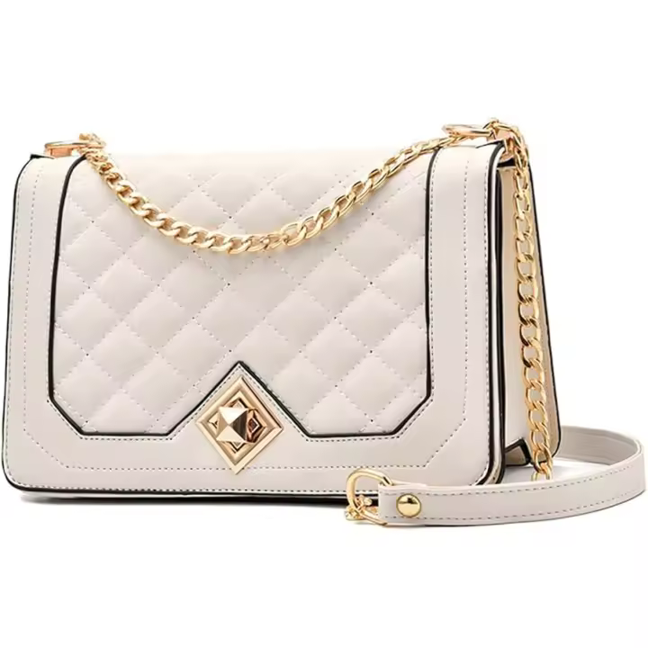 Bolso bandolera pequeño para mujer, bolso de hombro de piel sintética, bolso de mano pequeño, bolso de mano, bolso de noche versátil de moda - 1