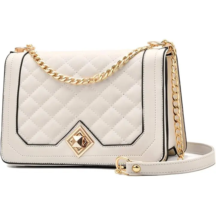 Bolso bandolera pequeño para mujer, bolso de hombro de piel sintética, bolso de mano pequeño, bolso de mano, bolso de noche versátil de moda - 1