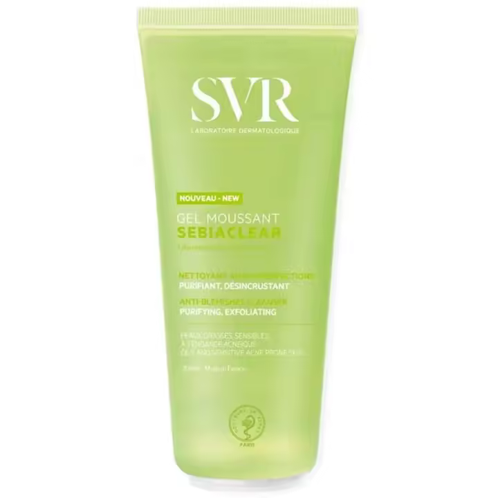 Svr Sebiaclear Gel Moussant 200Ml - 1