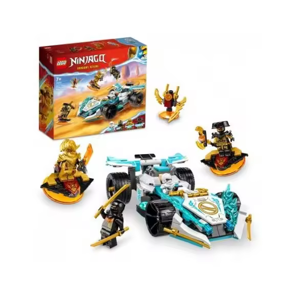 LEGO NINJAGO ZANE DRAGON POWER: DEPORTIVO SPINJITZU 71791 - 1