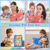 Kids Tablet 10'' Android 15, 4GB RAM+8GB Expandable, 64GB ROM, 5G WiFi, Widevine L1, 5000mAh Kids Tablet PC, K10 - details 7