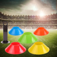 Juego De 10 Conos Cónicos Para Entrenamiento De Fútbol Para Niños Equipo Deportivo De Agilidad Y Evitación De Obstáculos Accesorios De Entrenamiento - details 5