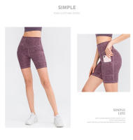 Pantalones cortos de Yoga para mujer, pantalones de camuflaje, cintura alta, ajustados, para gimnasio, Fitness, correr, mallas deportivas, medias de secado rápido S M L XL 2XL - details 16