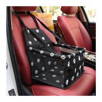 Silla De Apoyo Para Coche Para Perros De Alta Calidad Malla De Seguridad Para Puppies Asiento De Viaje Para Mascotas Plegable Y Estable - details 10