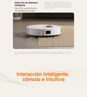 Official | Xiaomi Robot Vacuum X20 Pro, Estación base todo en uno con secado de aire caliente, Rendimiento potente y limpieza eficaz, Tecnología inteligente y ágil para evitar obstáculos - details 8