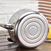 Cabilock Kettle Teapot De Acero Inoxidable Para Estufa Te Kettle Sonido Hervidor De Agua De Acero Inoxidable 1pc - details 5