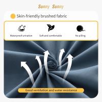 Protector De Matrícula De Lujo 100% Impermeable Sábana De Cama Premium Tejida a Mano Anti Bacteriano Y Suave Para Un Sueño Cómodo - details 8