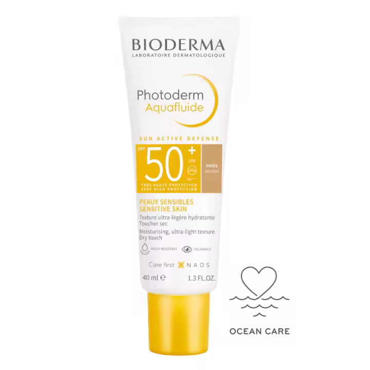 BIODERMA PHOTODERM AQUAFLUIDO SPF 50+ TONO DORADO 40 ML. - 1