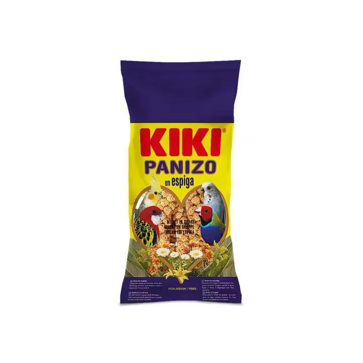 Kiki Panizo en Espiga - Panizo en Espiga para todo tipo de Pajaros - 1