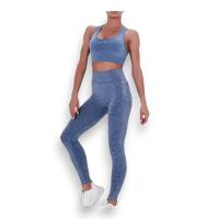 Conjunto de Sujetador Deportivo y Pantalón Largo para Mujer | Karawan - details 4