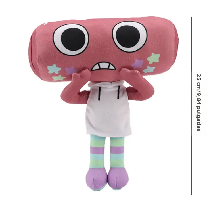 Dandy's World Toodles Y Cosmo Peluches De Película Juguetes De Animales Suaves Kawaii Para Niños Regalos De Cumpleaños Material De Peluche Corto Relleno De Algodón PP - 1
