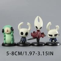 Nuevo Set De 6 Figuras De Acción Hollow Knight Silk Song Hornet Knight Zote Grub PVC Decoración Modelo Juguetes Para Adultos - details 8
