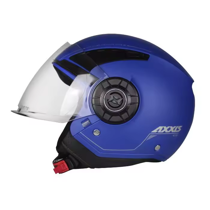 Casco Moto Casco Axxis Metro Solid   Ce U   - 1