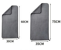 Toalla De Limpieza Para Coche Con Microfibra Extra Suave Paño De Secado Premium Para Automóviles Absorción Superior - details 6