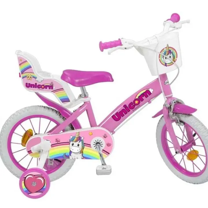 Bicicleta infantil 14 pulgadas modelo Unicornio Toimsa 14029 - 1