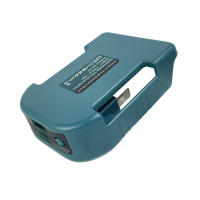 Cargador Rápido USB Para Batería Makita 18V Con Soporte Y Salida Tipo-C Accesorio De Herramienta Eléctrica Compatible Con EnName_Null - details 2