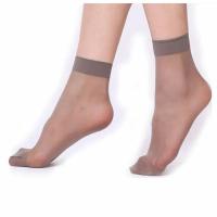 Calcetines De Nylon Ultra Delgados Y Transparentes Para Mujer Color De Piel Calcetines Cortos De Verano Para Mujer 20-100 Piezas - details 8