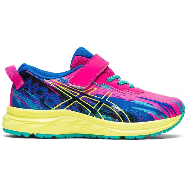 Calzado Running marca Asics modelo 1014A226-703 para kids en color rosa - 1