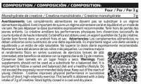 io-Genix - CREATINE MICRONIZED 300g * Sabor Neutro * creatina monohidrato es uno de los complementos alimenticios más utilizados por deportistas de distintas disciplinas deportivas - details 2