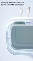 Bandeja Inteligente Con Sensor Y Pantalla Recargable Por Tipo-C Ecológica Para Cocina Y Toilette Estilo Rectangular - details 9