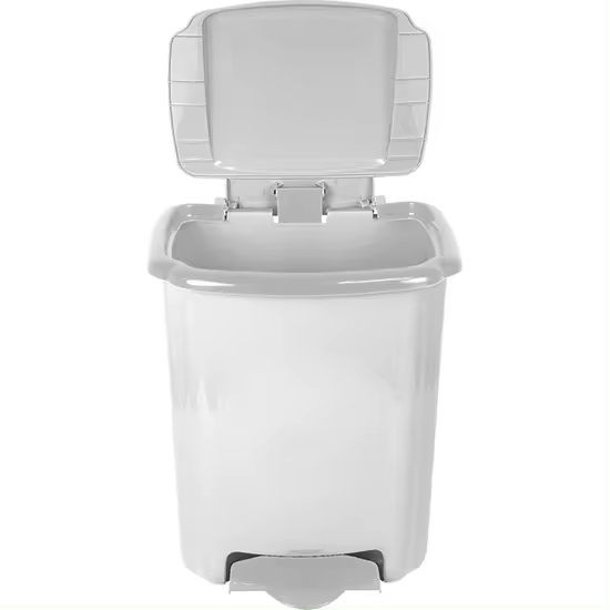 Cubo de Basura con Pedal 20 Litros - Diseño Moderno - 1