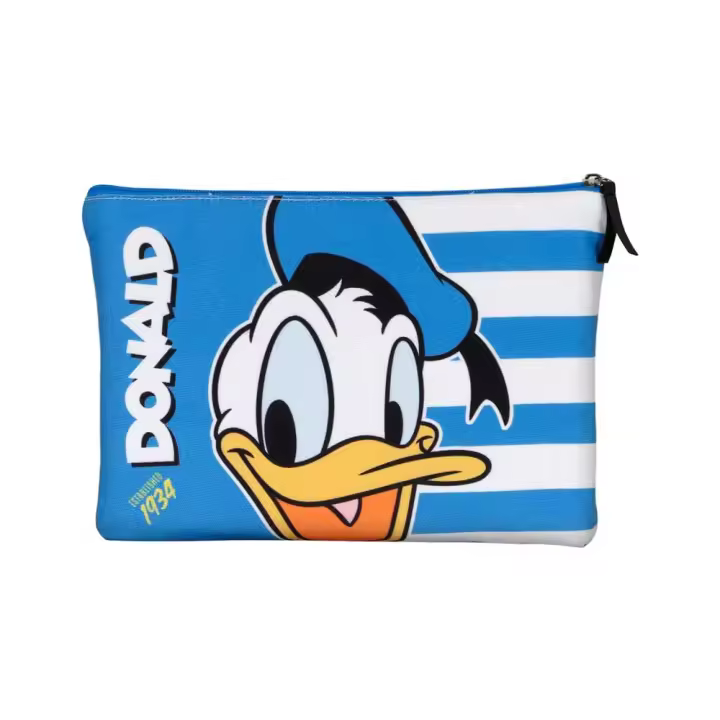Neceser Sailor Pato Donald Disney 22,5X30,5X2cm. KARACTERMANIA - 1