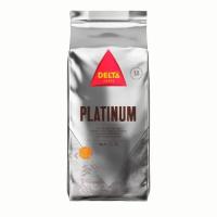 Delta Cafés - Café en Grano Platinum - 2 Paquetes de 1 Kg - Intensidad 12 - Mezcla de Granos de Café Tostados Arábica y Robusta - Sumamente Aromático con Notas de Nueces Tostadas. FlavorName: Café tostado con finos matices de fruta madura; - details 1
