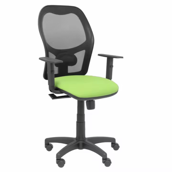 Silla de Oficina P&C 2B10CRN Con reposabrazos Pistacho - 1