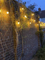 Lámpara De Globos LED Impermeable 23M Para Exterior Camping Decoración De Navidad Boda Jardín Patio Cadena De Luces Conectable - details 5