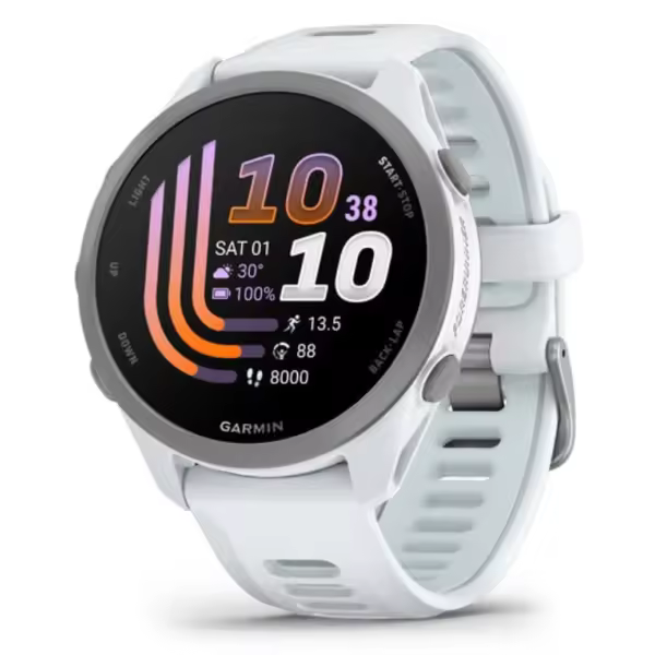 SMARTWATCH GARMIN FORERUNNER 165 BLANCO - 1
