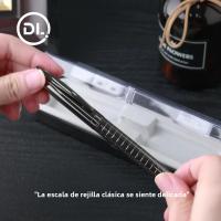 Lápiz De Bolígrafo De Lujo Clásico En Metal Tinta Negra Punto Medio 0.7mm Escritura Suave Lápiz De Firmar Para Oficina Y Escuela - details 0