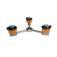 Adaptador De Butano 3 En 1 E-Three Distribuidor De Gas Para Conversión De Tanque De Gas Extensión De Cabeza De Conversión Adaptador De Estufa Al Aire Libre - details 8