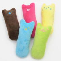 Juguete Interactivo Para Gatos Con Menta Y Almohada De Catnip Juguete De Masticar Para Dientes De Gatos Pillow Random Color - details 1