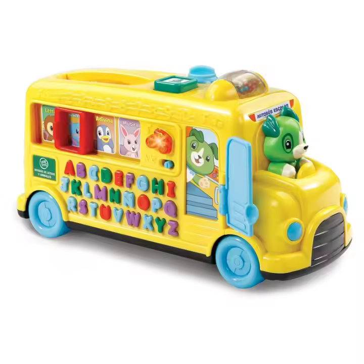 Autobús de letras y sonidos Vtech con ilustraciones de animales - A partir del año - 1