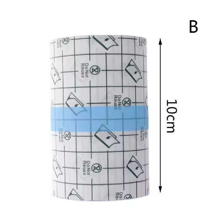 Película De Tatuaje Impermeable 5m Accesorios De Tatuaje Adhesivos Para La Cuidado Y Curación De La Piel Después Del Tatuaje Suministros De Tatuaje - 1
