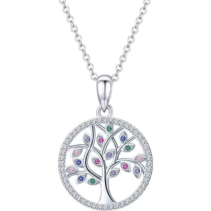 Collar Árbol De La Vida, Colgante Árbol De La Vida - 1