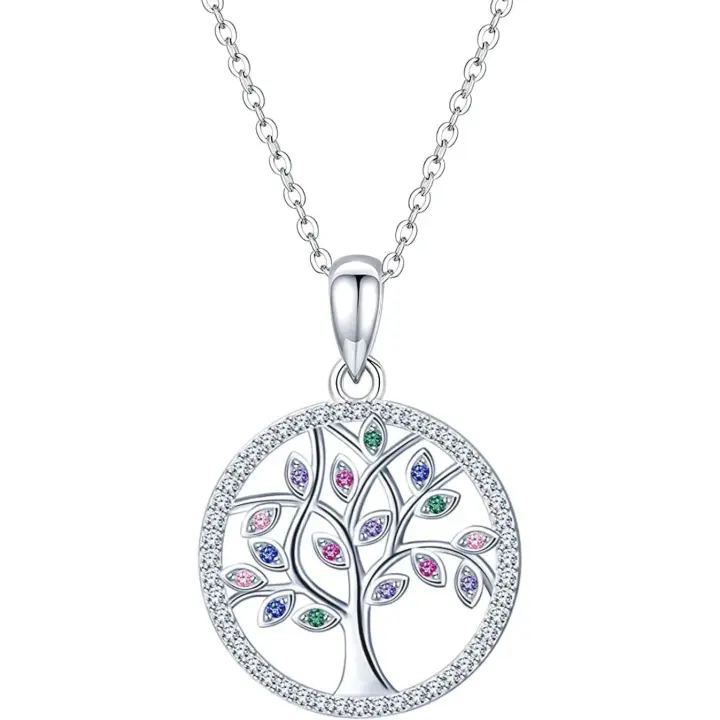 Collar Árbol De La Vida, Colgante Árbol De La Vida - 1