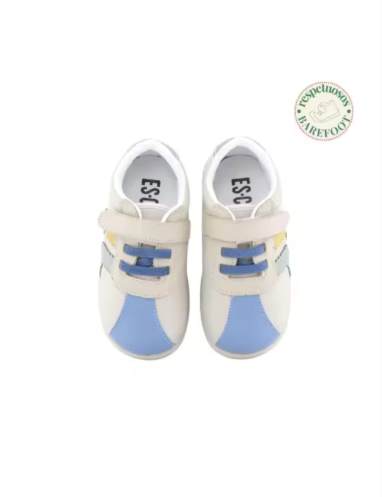 ZAPATO DEPORTIVO ESCOOLERS RESPETUOSO BURETA VELCRO - 1