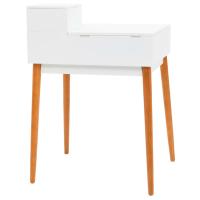vidaXL Tocador con espejo de MDF 60x50x86 cm - details 3