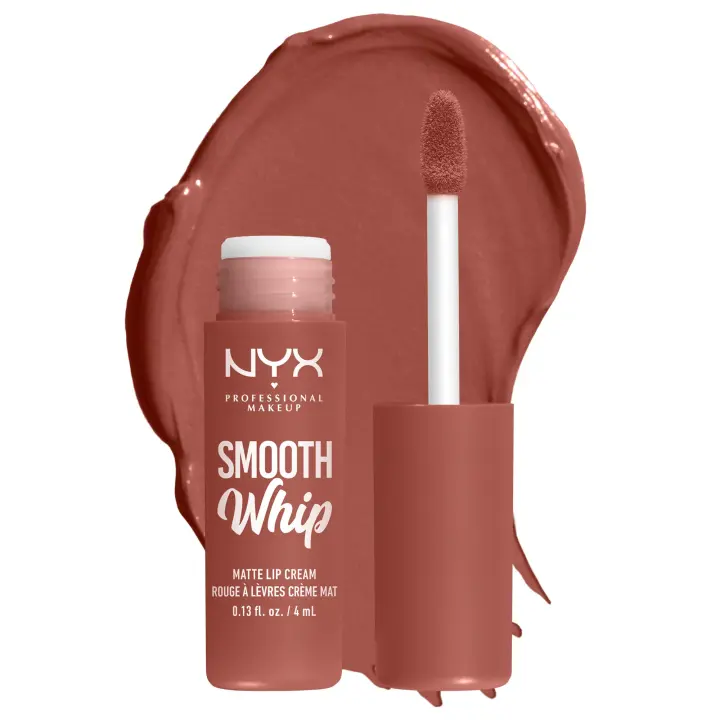 NYX Professional Makeup | Smooth Whip Matte Lip Cream, Labial Líquido Cremoso - 1