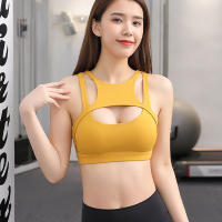 Sujetador De Deporte Para Mujer Fitness Impacto Alto Shockproof Push up Hollow Sexy Top De Yoga Workout Ropa Deportiva - details 20