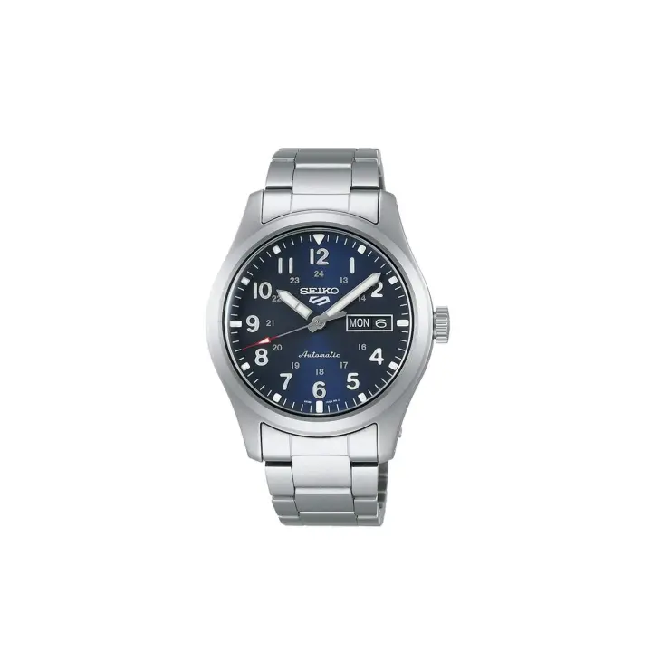 Reloj Seiko Hombre 5 Sports SRPG29K1 Acero Inoxidable - 1