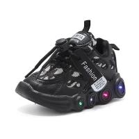 Zapatillas Para Niños Y Niñas De Cuero Impermeable Y Malla Respirable Blanco Zapatos Deportivos Para Correr En Escuela Marca Antideslizantes Tallas Verdaderas Para Edad 4-6 Años - details 2
