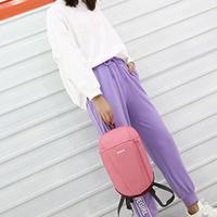 Mochila Deportiva De Viaje Mini Para Mujeres Y Hombres Sencilla Y Ligera De Polyester Con Cierre De Cremallera Estilo Casual - details 9