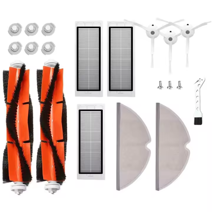 MTKD - Kit Completo de Accesorios para Roborock y Xiaomi MI Mijia Robot Aspiradora - 1