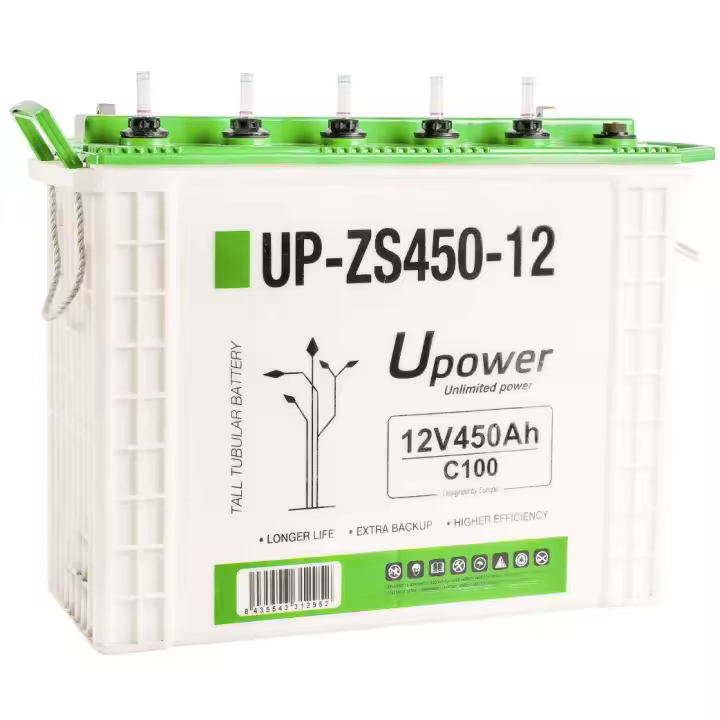 Plusenergy - Batería solar 450Ah 12v UP-ZS450-12 Descarga Profundo - 1