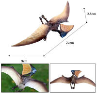 Figuras De Pterodactilo Realistas Pteranodon Juguete De Dinosaurio Volador Modelo Para Pasteles Set De Juguetes Para Niños - details 4